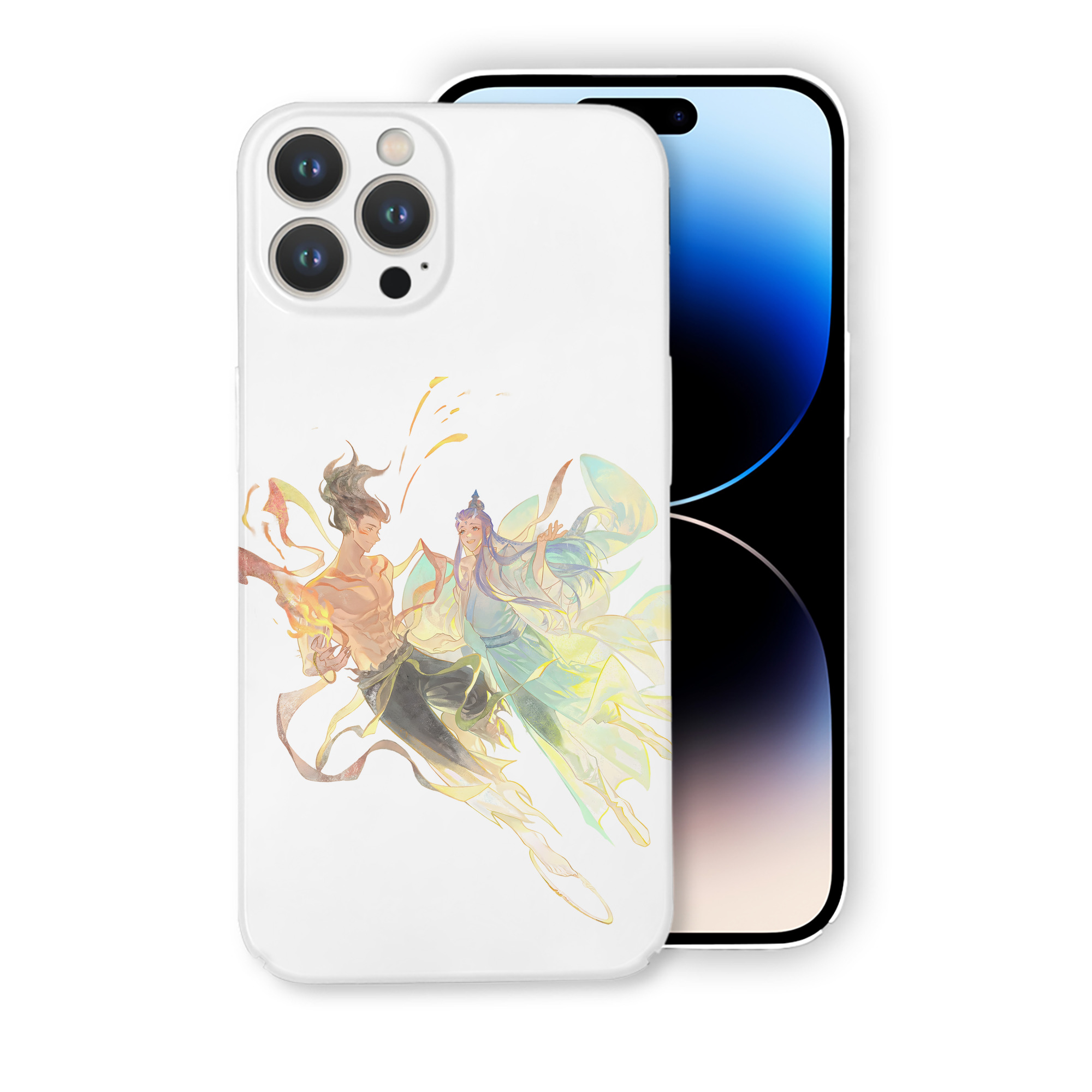 （画像用） Ne Zha 2 ナタ 魔童の大暴れ 【iPhone 14シリーズ対応】ハードケース